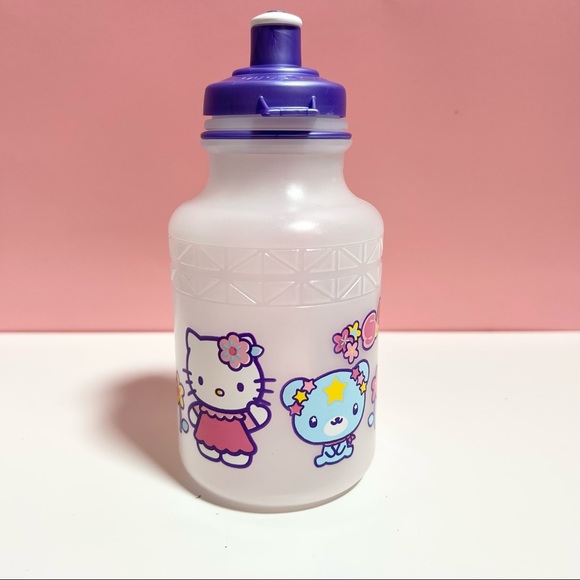 Vintage Y2K 90s Sanrio hello kitty cinnamoroll water bottle - Picture 2 of 5